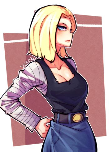 Loving Android 18